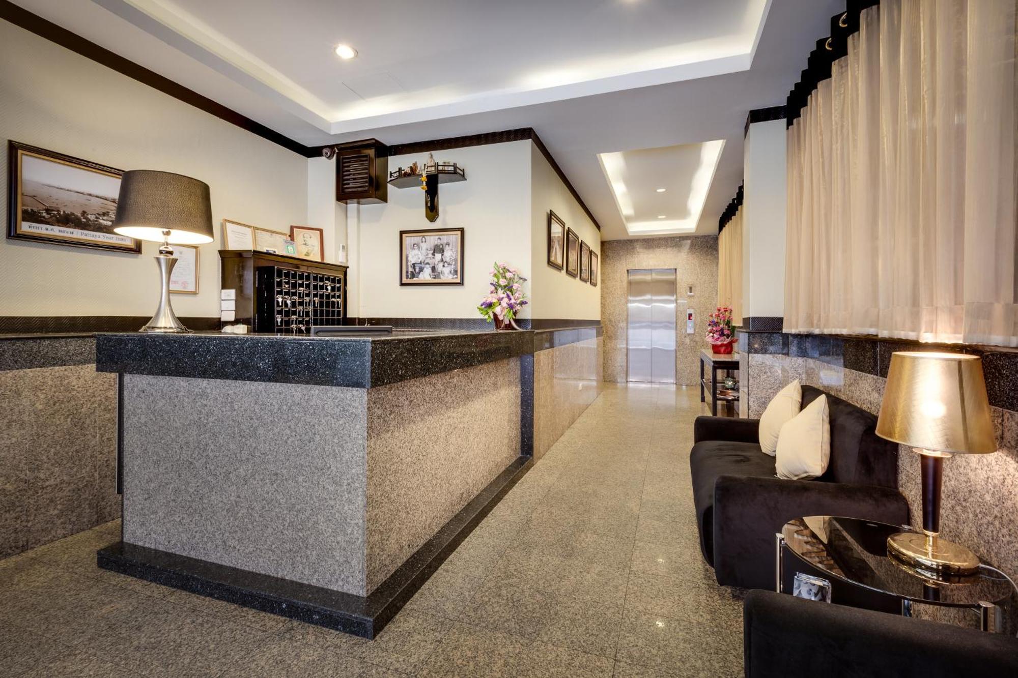 The Ambiance Hotel Паттайя Экстерьер фото