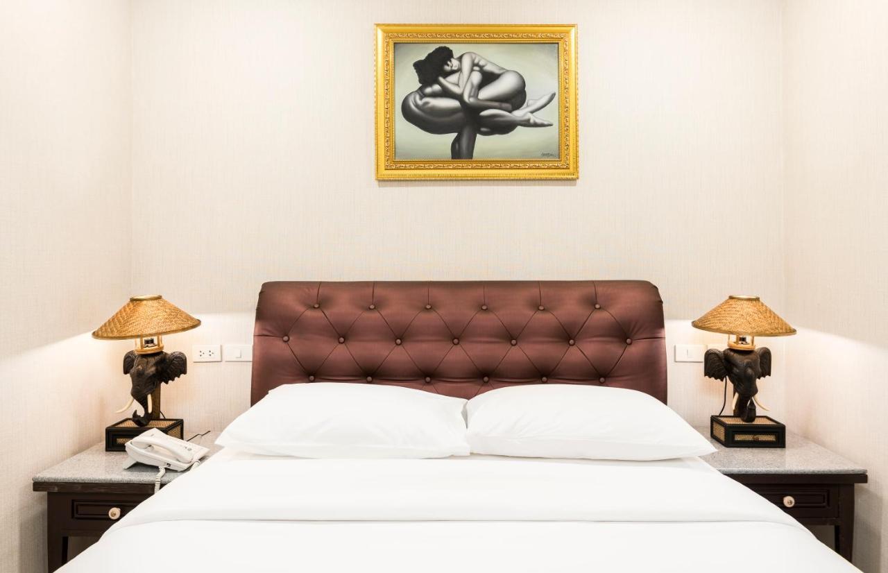 The Ambiance Hotel Паттайя Экстерьер фото