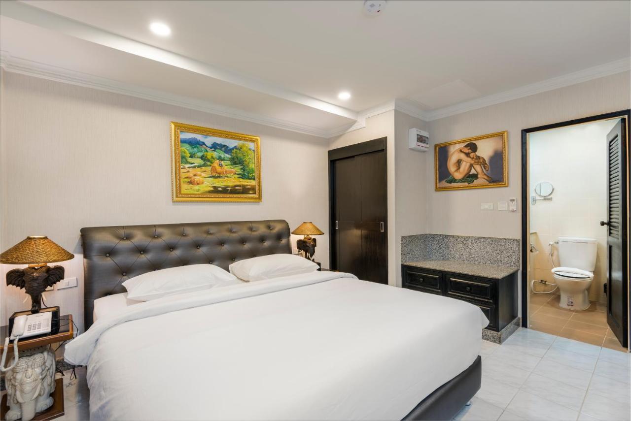 The Ambiance Hotel Паттайя Экстерьер фото