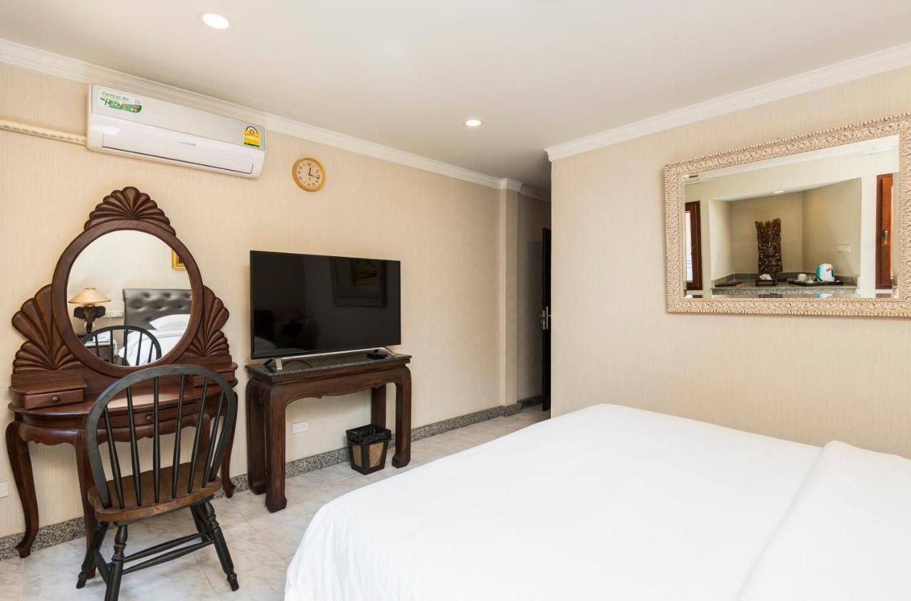 The Ambiance Hotel Паттайя Экстерьер фото