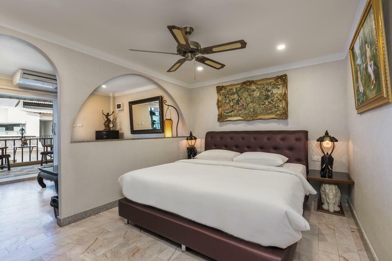 The Ambiance Hotel Паттайя Экстерьер фото