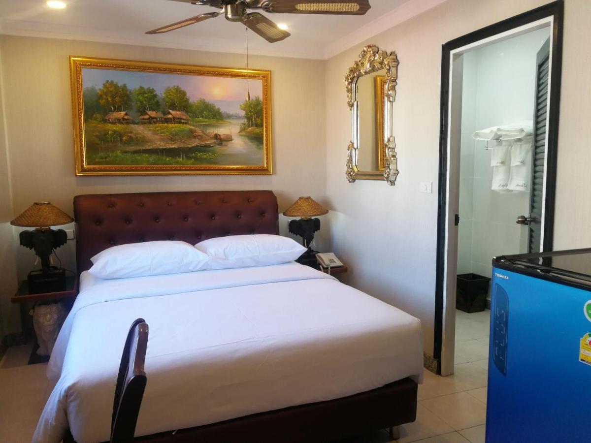 The Ambiance Hotel Паттайя Экстерьер фото