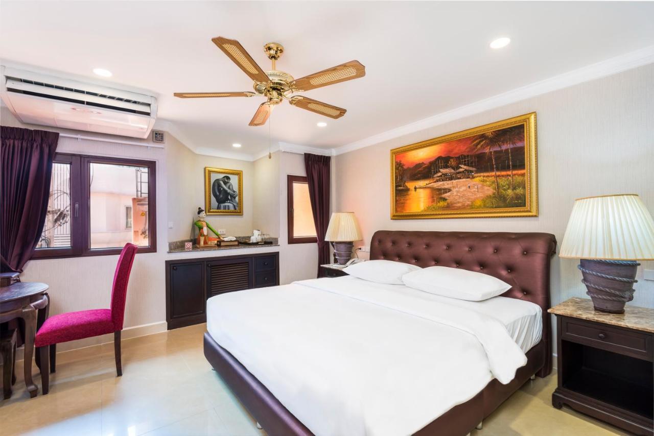 The Ambiance Hotel Паттайя Экстерьер фото